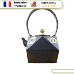 Théière en Fonte Graphique 1,3L | KAKUDO