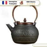 Théière en Fonte Impériale 1,2L | TEIKOKU