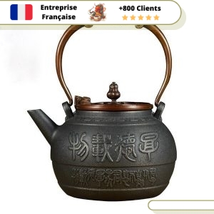 Théière en Fonte Impériale 1,2L | TEIKOKU