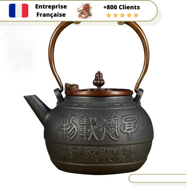 Théière en Fonte Impériale 1,2L | TEIKOKU