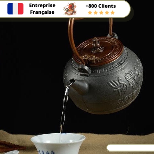 Théière en Fonte Impériale 1,2L | TEIKOKU – Image 4