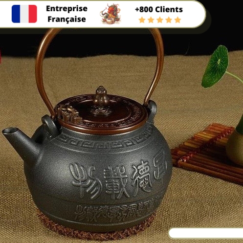 Théière en Fonte Impériale 1,2L | TEIKOKU – Image 7