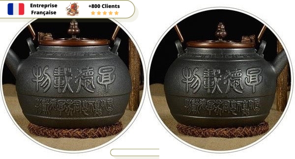 Théière en Fonte Impériale 1,2L | TEIKOKU – Image 8