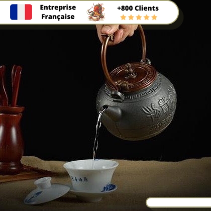 Théière en Fonte Impériale 1,2L | TEIKOKU – Image 9