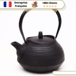 Théière en Fonte NATURELLE
