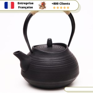 Théière en Fonte NATURELLE