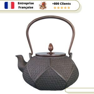 Théière en Fonte ORIGINALE