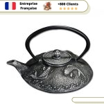 Théière en Fonte avec infuseur 750ml | GIN