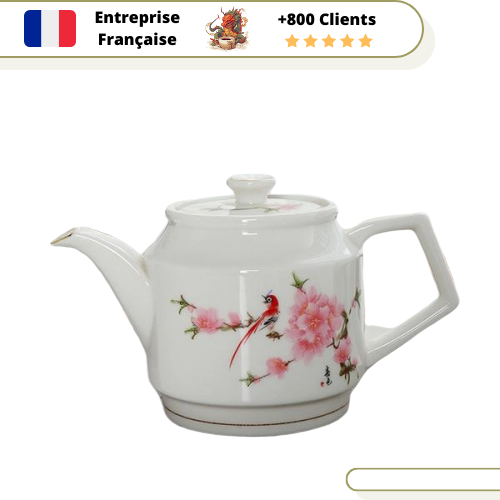 Théière en Porcelaine ANCIENNE | SHAVY – Image 5