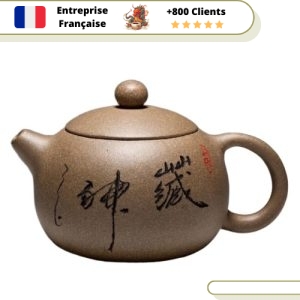 Théière en Terre Cuite Asie 200ml | BÓL