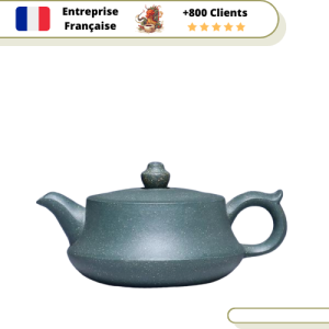 Théière en Terre Cuite Bleue 170ml | SHŪBIĀO