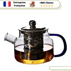Théière avec INFUSEUR 400ml