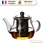 Théière Chinoise en Verre | CHUÁTŌNG