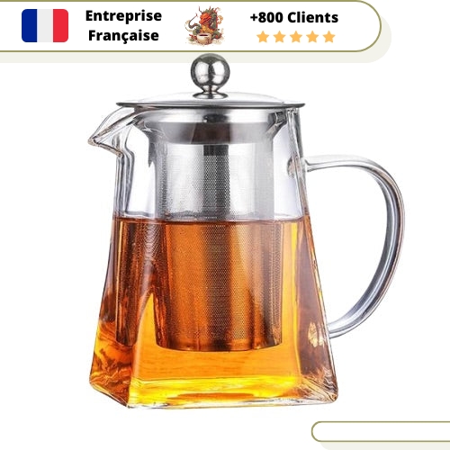 Théière en Verre Design | GUÄNG