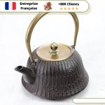 Théière en Fonte Forme de Chine 1,2L