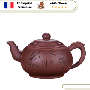 Théière en Terre Cuite Yixing 450ml | DRAGON
