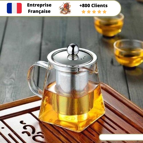 Théière en Verre Monsieur Filtre – Image 4