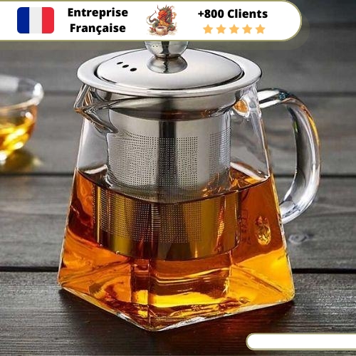 Théière en Verre Monsieur Filtre – Image 3