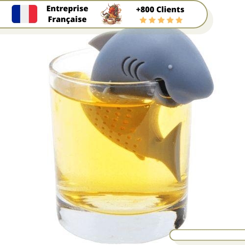 Infuseur à Thé Silicone Monsieur Requin – Image 3