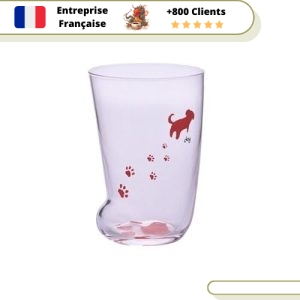 Verre Patte de Chats