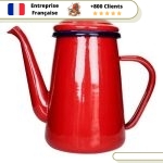 Bouilloire Vintage La Vintage Rouge