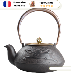 Théière en Fonte Cheval 1,2L | UMA