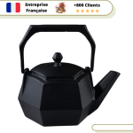 Théière en Fonte Hexagonal 1,1L | ROKKAKU