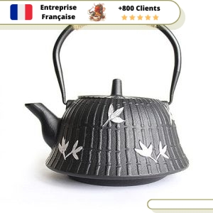 Théière en Fonte Bambou 1,2L | TAKE
