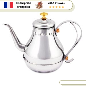 Théière Inox Marocaine