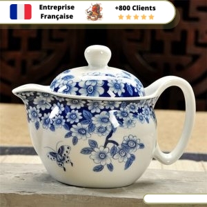 Théière en Porcelaine de Chine 350ml | ZHŌNGGUÓ