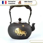 Théière en Fonte Taureau de Feu 1,4L | OSUUSHI