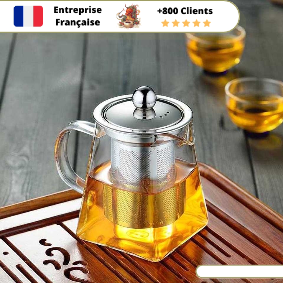 Théière en Verre Design | GUÄNG – Image 2
