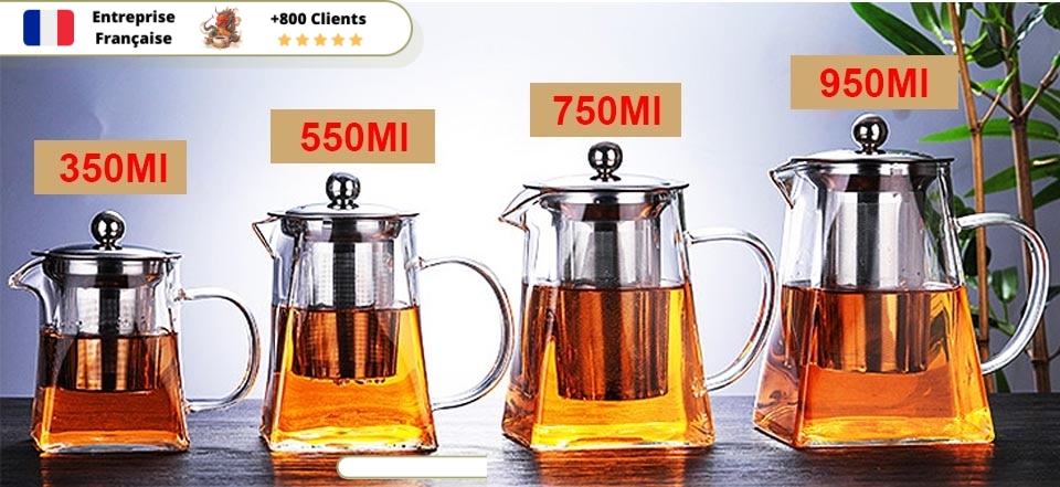 Théière en Verre Design | GUÄNG – Image 5
