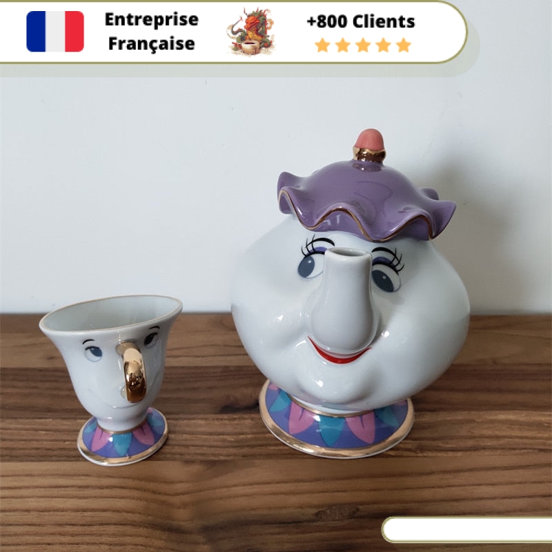 Service à Thé la Belle et la Bête | DISNEY – Image 9