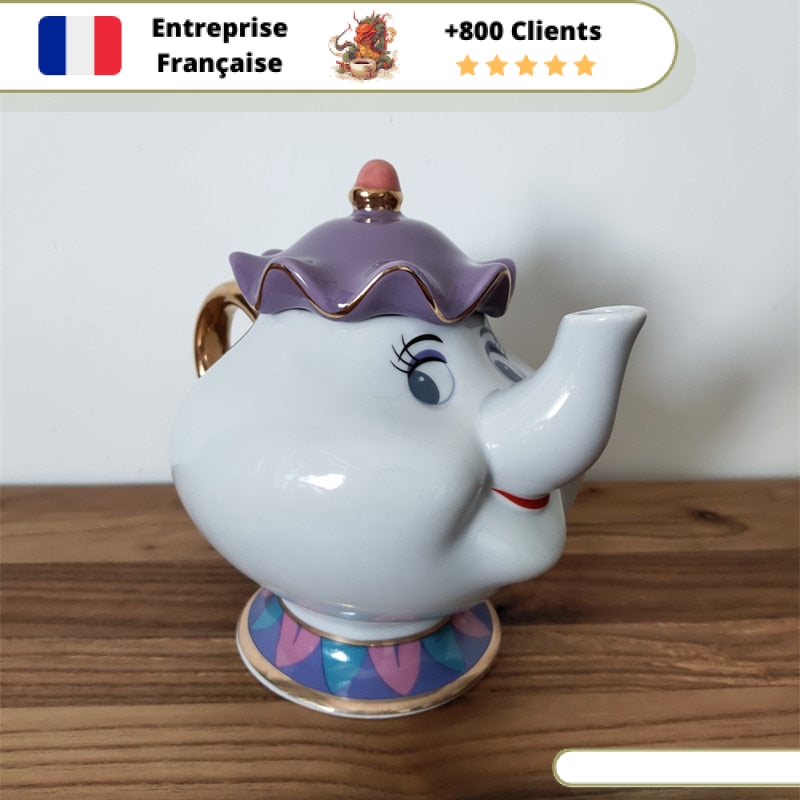 Service à Thé la Belle et la Bête | DISNEY – Image 10