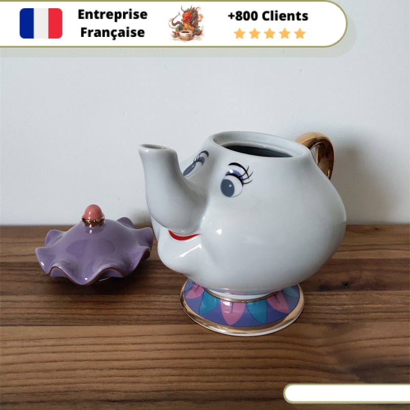 Service à Thé la Belle et la Bête | DISNEY – Image 6