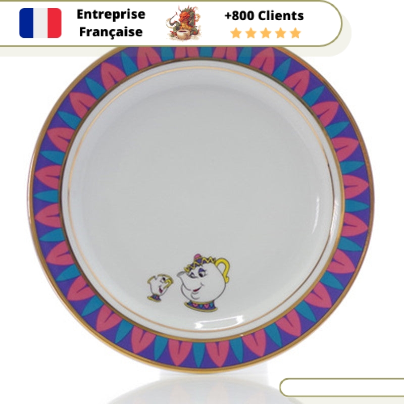 Service à Thé la Belle et la Bête | DISNEY – Image 5