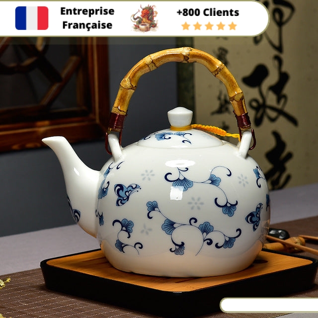 Théière en Porcelaine avec filtre Inox 1,5L | BÀÍ – Image 3