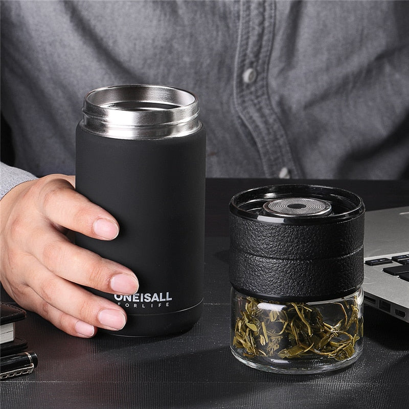 Thermos Thé Infuseur 400ml | ONE IS ALL – Image 7