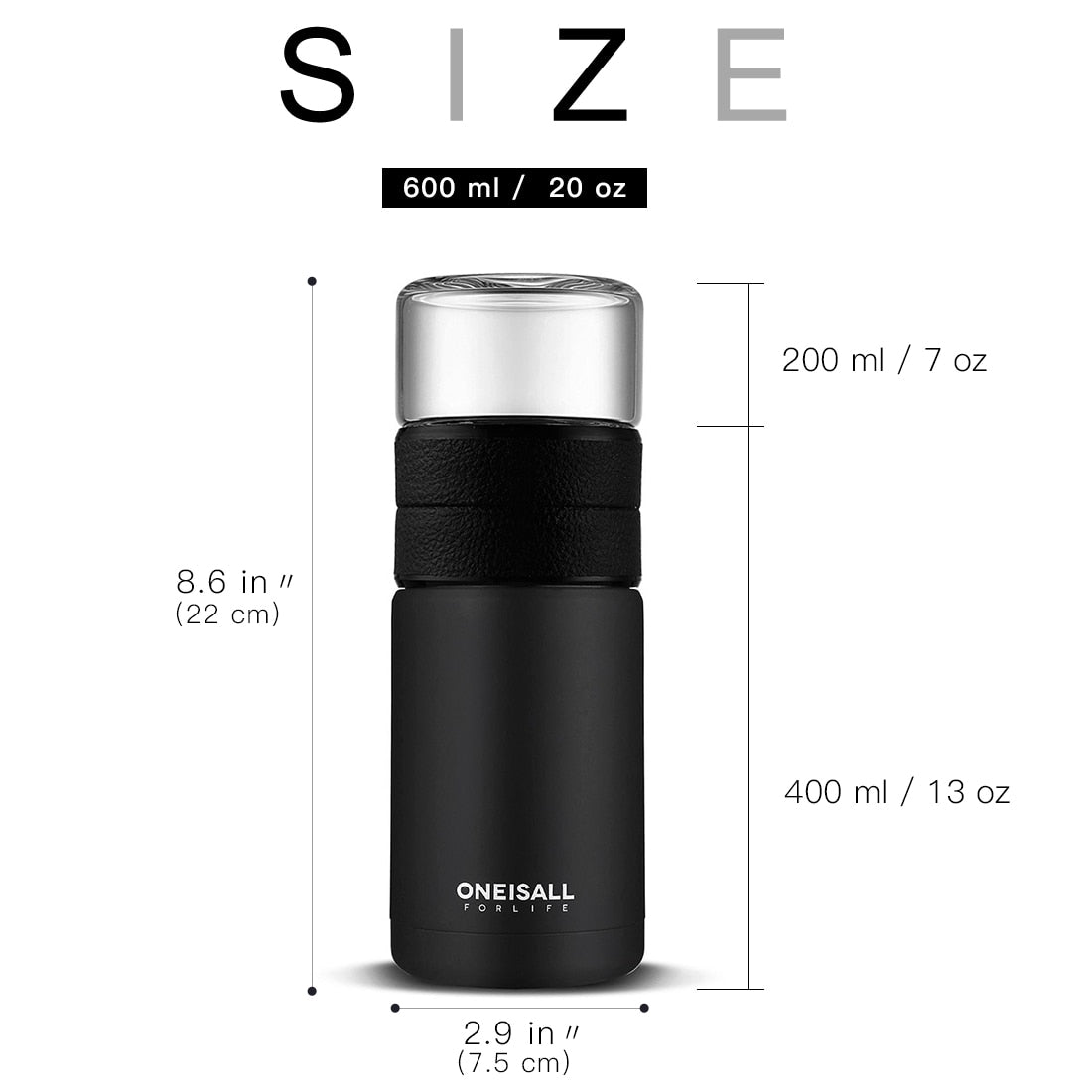 Thermos Thé Infuseur 400ml | ONE IS ALL – Image 11