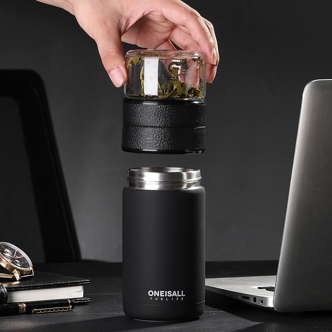 Thermos Thé Infuseur 400ml | ONE IS ALL – Image 6