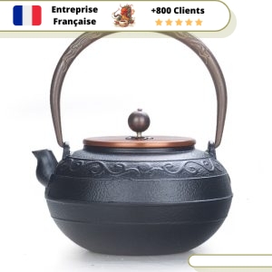 Théière en Fonte Design 1,3L | DŌ