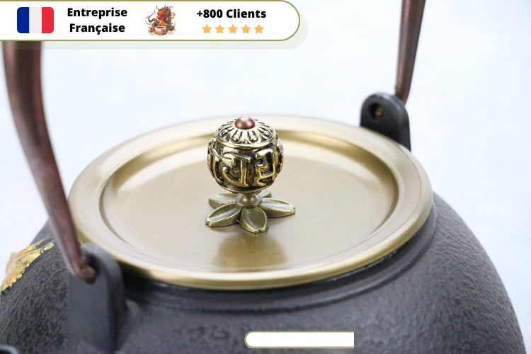 Théière en Fonte Aigle de Feu 1,4L | WASHI – Image 5