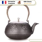 Théière en Fonte Grise 1,2L | TORI