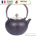 Théière en Fonte Masque 1,2L | MIÀNMÓ