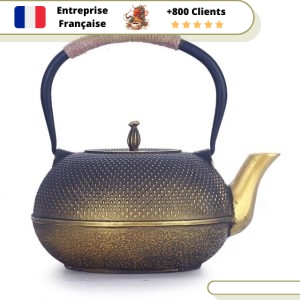 Théière en Fonte Bec Doré 1,8L | PĪKU