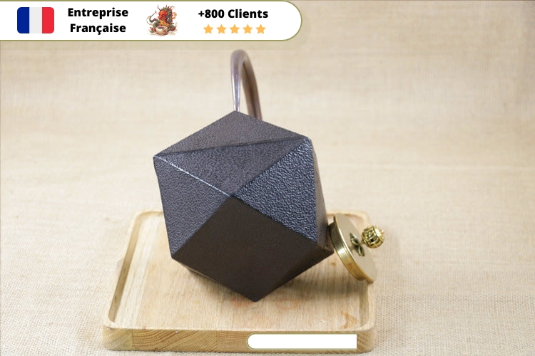 Théière en Fonte Graphique 1,3L | KAKUDO – Image 10