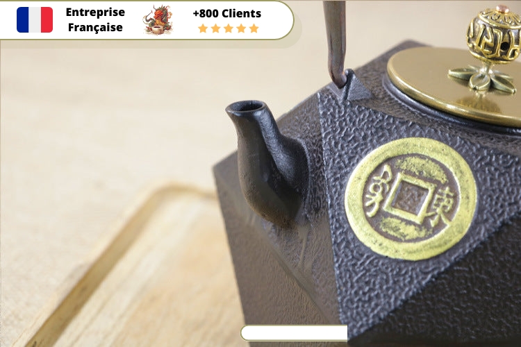 Théière en Fonte Graphique 1,3L | KAKUDO – Image 6