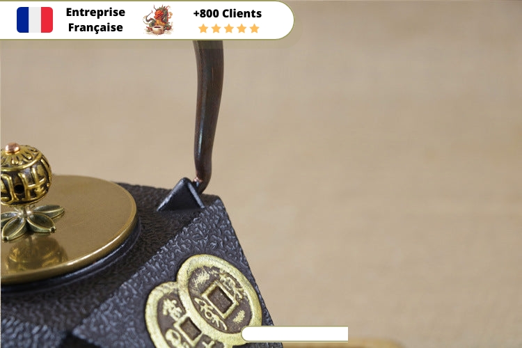 Théière en Fonte Graphique 1,3L | KAKUDO – Image 9