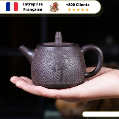 Théière Japonaise Argile 220ml | CHŪTETSU – Image 8